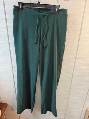 Coco + Carmen Forest Green Drawstring Joggers